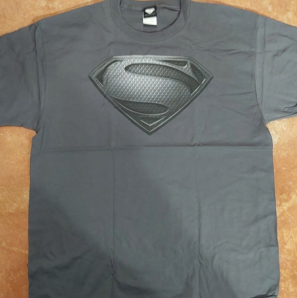 New grey colored superman t shirts
